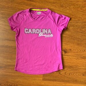 Under Armour Pink Carolina Gamecocks Athletic Shirt